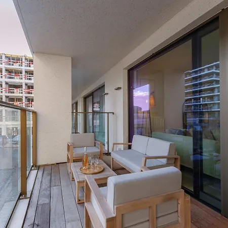 Casa de Férias Huswell - Bright In Sky Garden With Terrace *