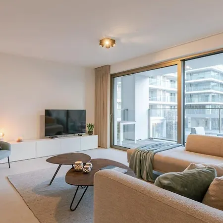 Huswell - Bright In Sky Garden With Terrace Oostende