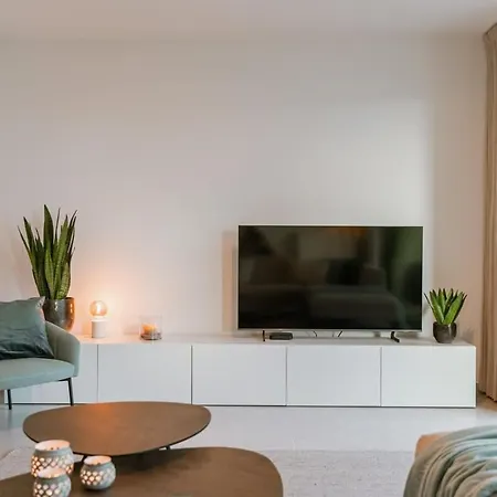 Huswell - Bright In Sky Garden With Terrace * Остенде