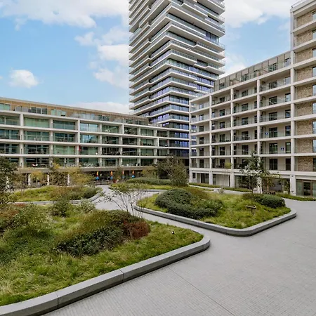 Дом отдыха Huswell - Bright In Sky Garden With Terrace Остенде