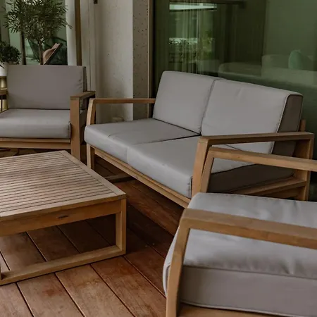 Huswell - Bright In Sky Garden With Terrace * Остенде