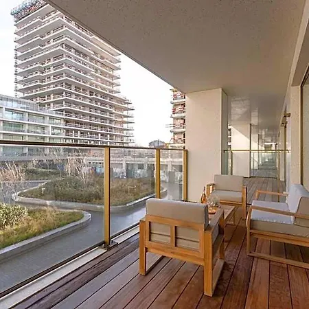 Сasa de vacaciones Huswell - Bright In Sky Garden With Terrace *