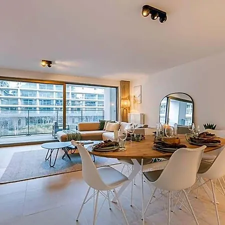 Huswell - Bright In Sky Garden With Terrace Ostende