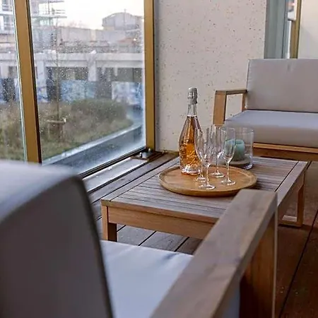 Сasa de vacaciones Huswell - Bright In Sky Garden With Terrace Ostende