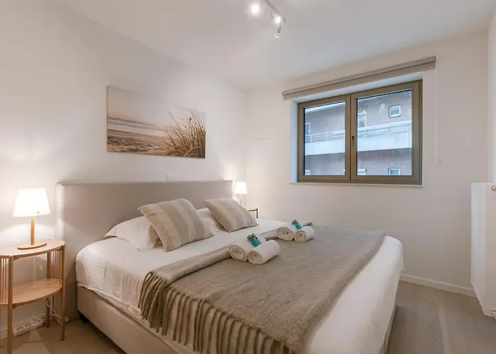 Huswell - Bright In Sky Garden With Terrace بيت للعطل