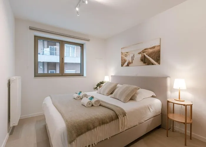 Huswell - Bright In Sky Garden With Terrace بيت للعطل أوستيند