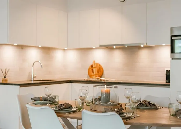 Huswell - Bright In Sky Garden With Terrace بيت للعطل