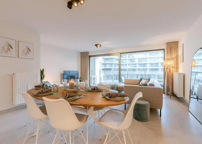 بيت للعطل Huswell - Bright In Sky Garden With Terrace أوستيند