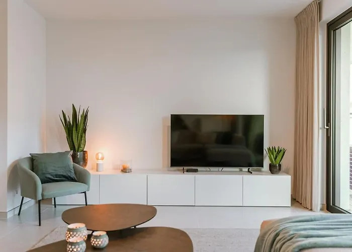 Huswell - Bright In Sky Garden With Terrace * أوستيند