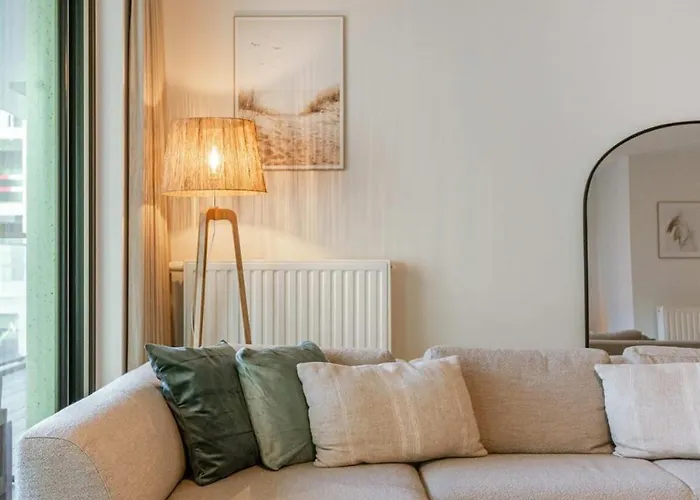 بيت للعطل Huswell - Bright In Sky Garden With Terrace أوستيند