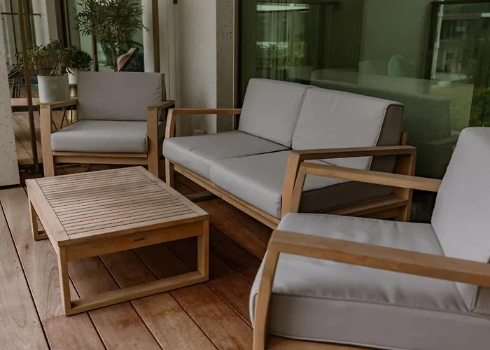 Huswell - Bright In Sky Garden With Terrace * أوستيند