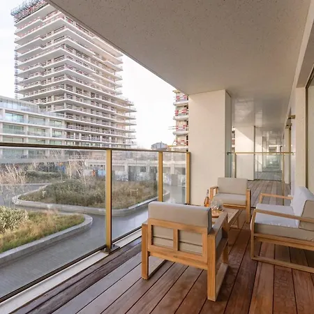 Huswell - Bright In Sky Garden With Terrace * Ostende