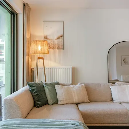 Appartement Huswell - Bright In Sky Garden With Terrace Ostende